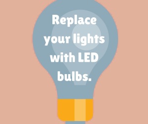 Use LED Lights